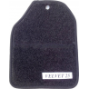 VELVET 25 ( ΑΝΘΡΑΚΙ ) ΣΕΤ 4 ΤΕΜ.