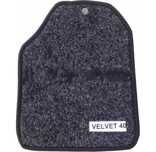 VELVET 40 ( ΑΝΘΡΑΚΙ ΧΙΟΝΑΚΙ ) ΣΕΤ 4 ΤΕΜ.