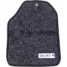 VELVET 40 ( ΑΝΘΡΑΚΙ ΧΙΟΝΑΚΙ ) ΣΕΤ 4 ΤΕΜ.