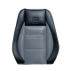 COVERSTYLE CARBONGRI ΠΛΑΤΟΚΑΘΙΣΜΑ ΑΥΤΟΚΙΝΗΤΟΥ ΔΕΡΜΑΤΙΝΗ CARBON  (ΓΚΡΙ)