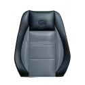 COVERSTYLE CARBONGRI ΠΛΑΤΟΚΑΘΙΣΜΑ ΑΥΤΟΚΙΝΗΤΟΥ ΔΕΡΜΑΤΙΝΗ CARBON  (ΓΚΡΙ)