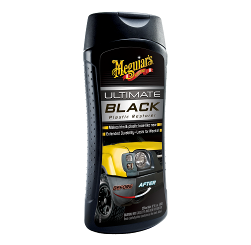 MEGUIAR'S G15812 ΚΡΕΜΑ ΕΠΑΝΑΦΟΡΑΣ ΜΑΥΡΩΝ ΕΞΩΤΕΡΙΚΩΝ ΠΛΑΣΤΙΚΩΝ 355ML