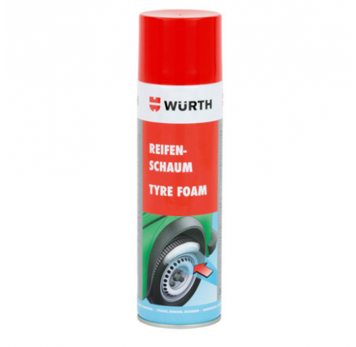 WURTH 0890121 ΑΦΡΟΣ ΕΛΑΣΤΙΚΩΝ 500 ML