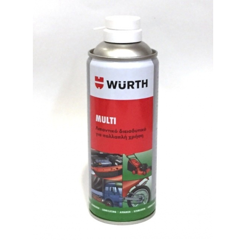 WURTH 089305540 ΛΙΠΑΝΤΙΚΟ MULTI ( 5 ΣΕ 1 ) 400ML