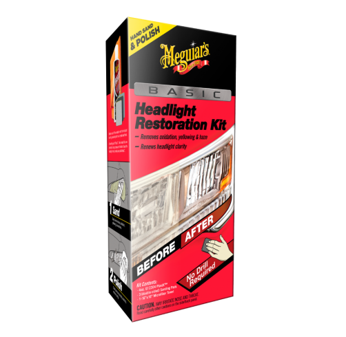 MEGUIAR'S G2960 BASIC HEADLIGHT RESTORATION KIT