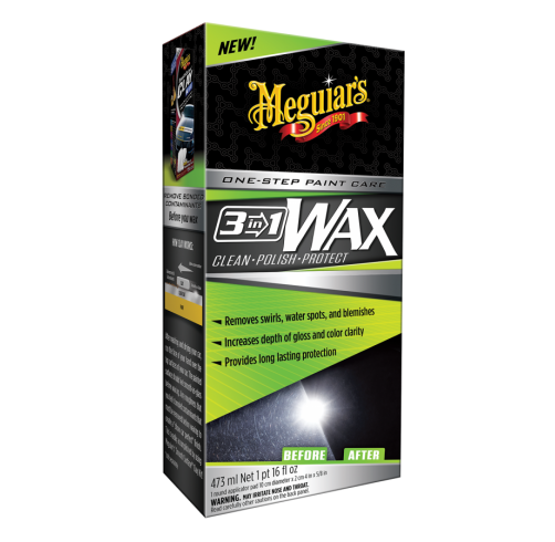 MEGUIAR'S G191016 3 IN 1 WAX