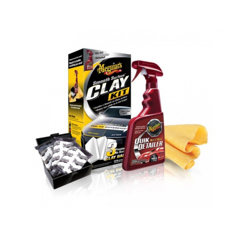 MEGUIAR'S G191700  Smooth Surface Clay Kit