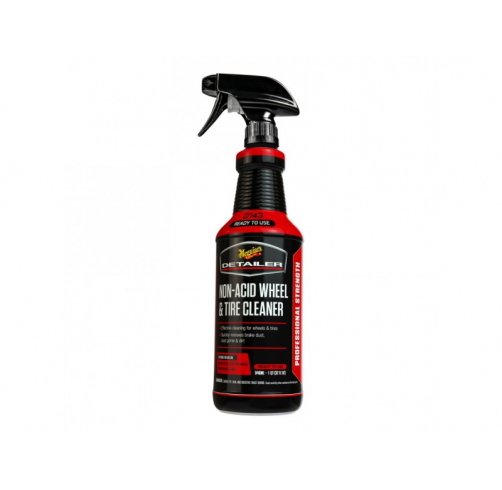 MEGUIAR'S DRTU14332 Non-Acid Wheel & Tire Cleaner 946ml