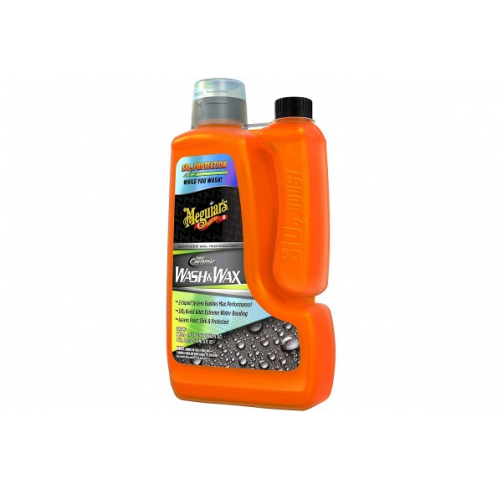 MEGUIAR'S G210256 Υβριδικό κεραμικό σαμπουάν & κερί Wash Wax and Liquid Meguiar's 1,41L Wash, 236ml