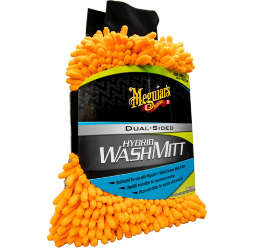 MEGUIAR'S X210200 Meguiar's Hybrid Wash Mitt γαντι πλυσιματος