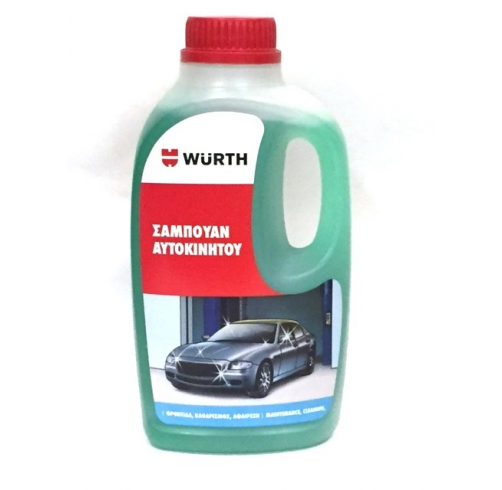 WURTH 0893010121  ΣΑΜΠΟΥΑΝ ΑΥΤΟΚΙΝΗΤΟΥ 750ML