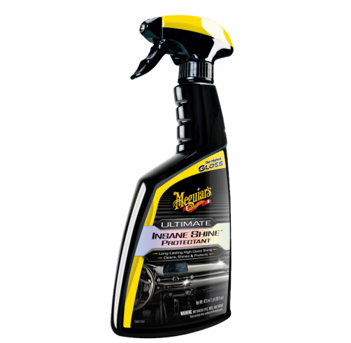 Meguiar's Σπρέι Γυαλίσματος για Εσωτερικά Πλαστικά - Ταμπλό Ultimate Insane Shine Protectant 473gr