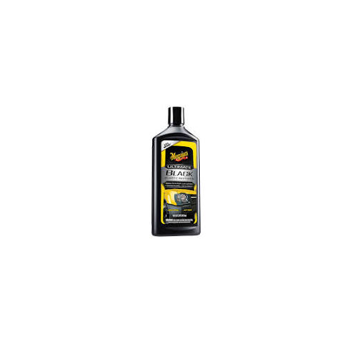 MEGUIAR'S G15812 ΚΡΕΜΑ ΕΠΑΝΑΦΟΡΑΣ ΜΑΥΡΩΝ ΕΞΩΤΕΡΙΚΩΝ ΠΛΑΣΤΙΚΩΝ 355ML